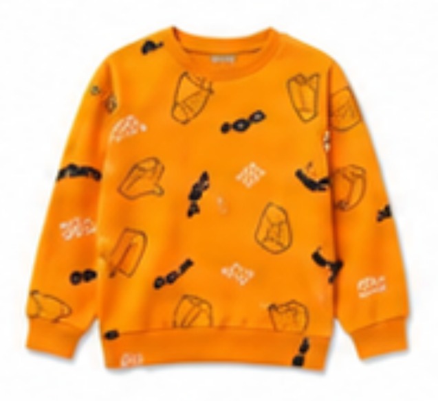 Scary Cool allover print sweatshirt