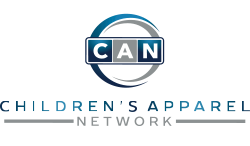 CAN Children's Apparel Network logo