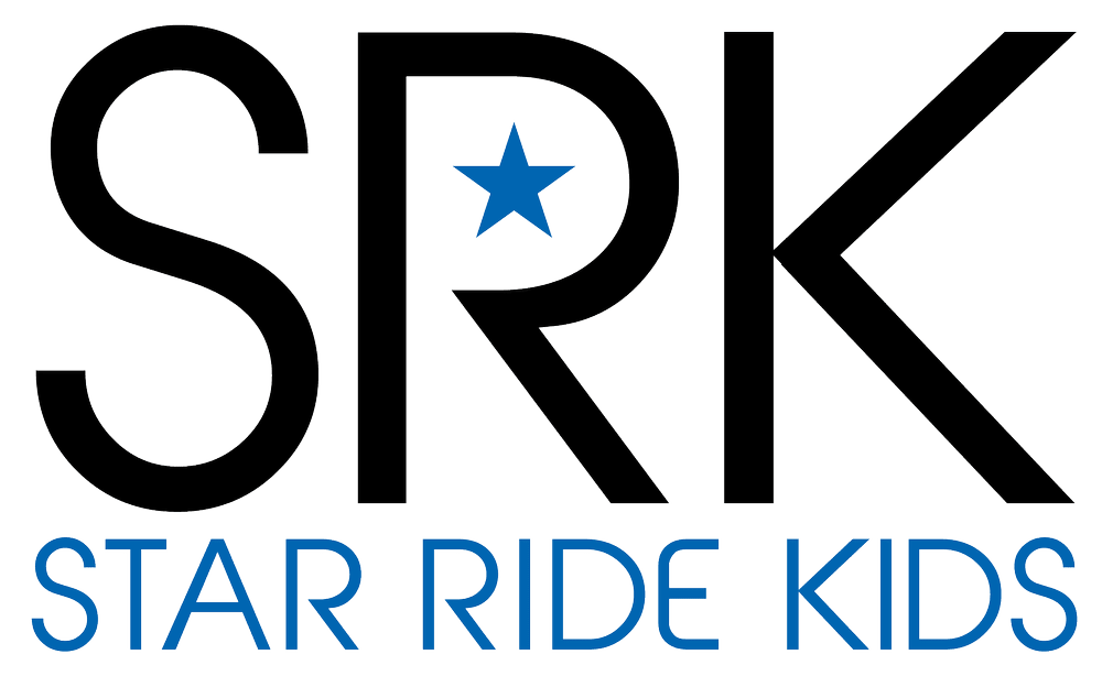 SRK Star Ride Kids logo